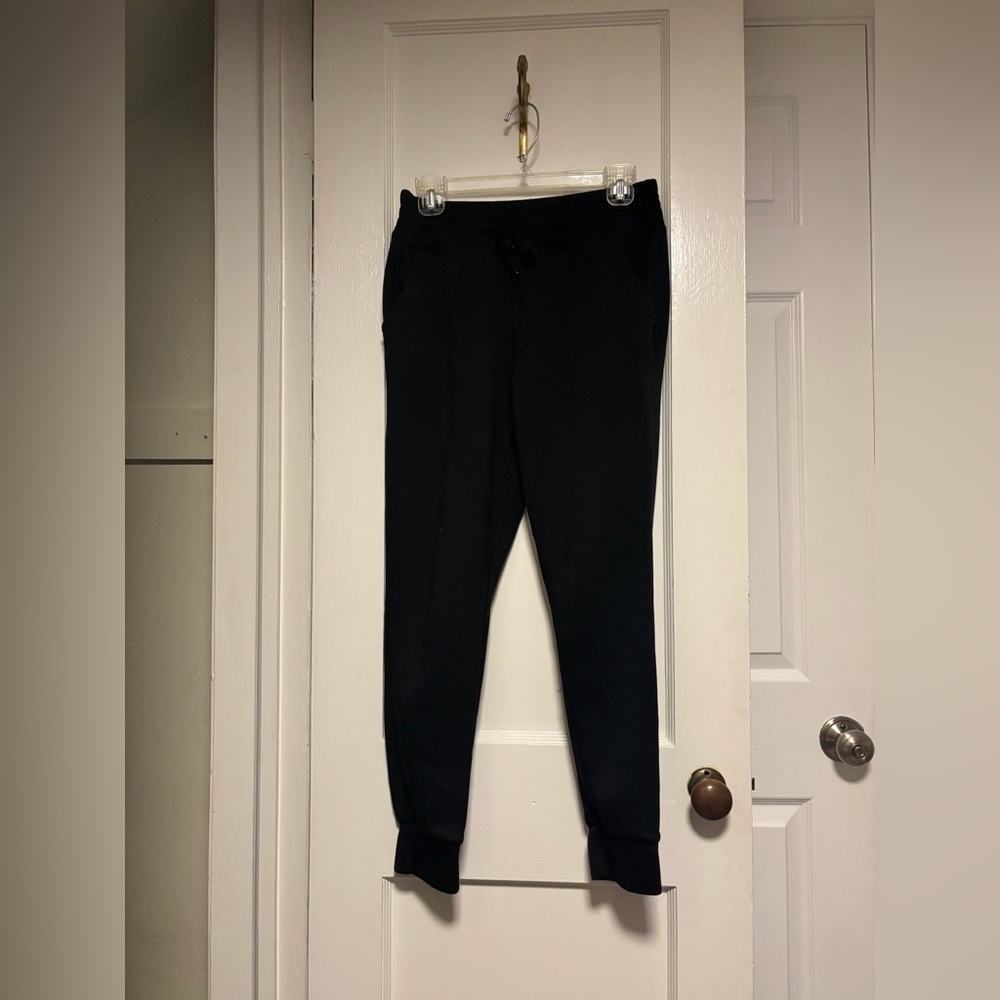 32 Degrees Classic Black Joggers